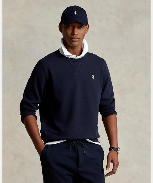 POLO RALPH LAUREN(POLO RALPH LAUREN)/ダブルニット スウェットシャツ/410ネイビー