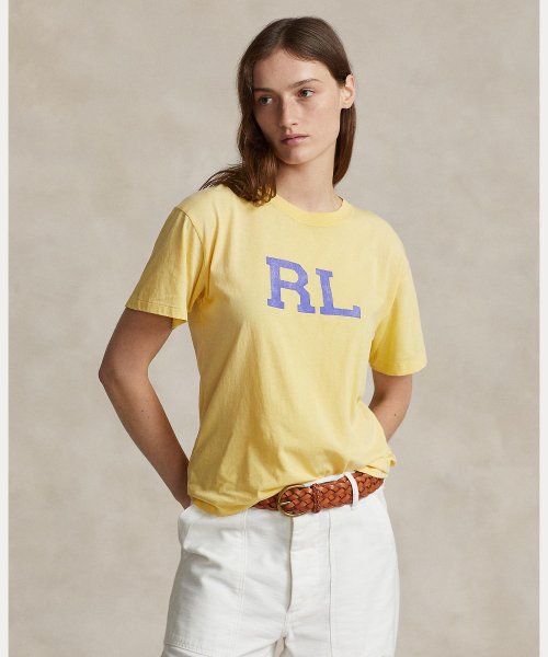 POLO RALPH LAUREN(POLO RALPH LAUREN)/RL ロゴ ジャージー Tシャツ/700イエロー