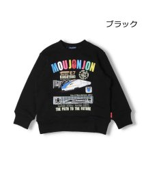 moujonjon/【子供服】 moujonjon (ムージョンジョン) ベア裏毛新幹線電車トレーナー 90cm～130cm F50630/505827923