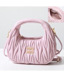 MIUMIU/MIUMIU バッグ ワンダー MATELASSE マテラッセ 5BP078 N88/505827969