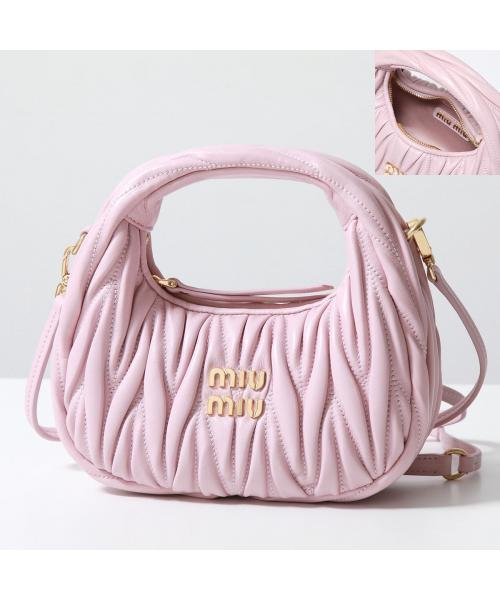 MIUMIU バッグ ワンダー MATELASSE マテラッセ 5BP078 N88 マテラッセ MIUMIU ワンダー MATELASSE 5BP078