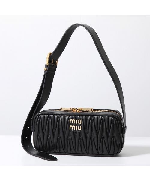 MIU MIU ミュウミュウ てこずっ マテラッセ ハンド/ショルダーバッグ 2way