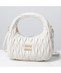 MIUMIU/MIUMIU ショルダーバッグ WANDER MATELASSE 5BC125 N88/505827973