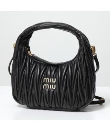 MIUMIU/MIUMIU ショルダーバッグ WANDER MATELASSE 5BC125 N88/505827973