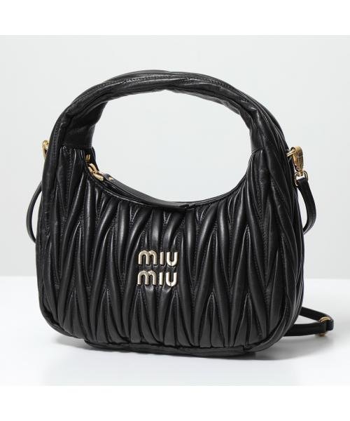 MIUMIU(ミュウミュウ)/MIUMIU ショルダーバッグ WANDER MATELASSE 5BC125 N88/その他