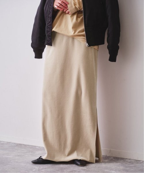 セール】Higuchi×S ベロアスリットロングスカート(505828008  
