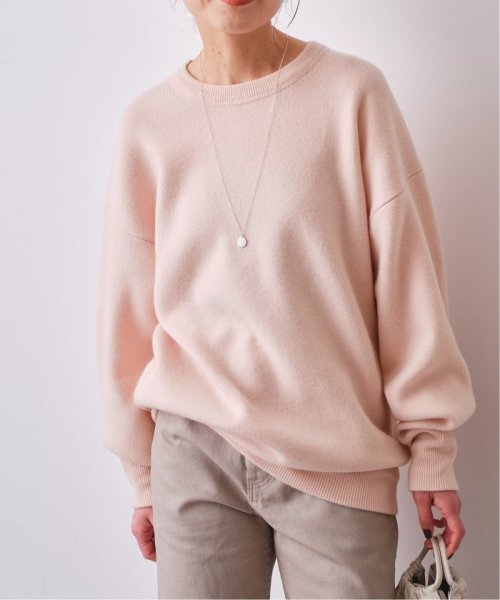 BODHI Higuchi x Sカシミヤスウェット Spick Higuchi BODHI Kaori ピリング 毛玉