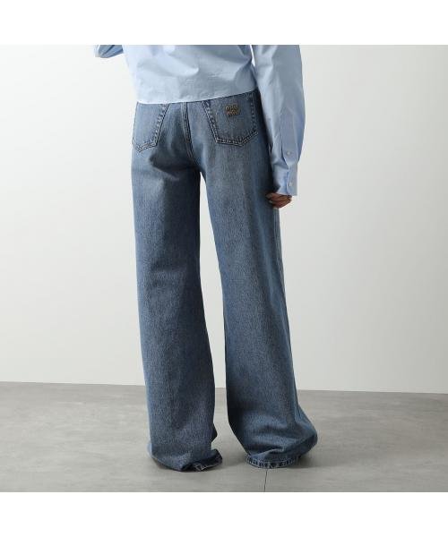 セール】MIUMIU ジーンズ GWP394 13LE デニムパンツ ワイド(505828219  