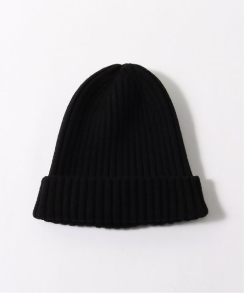 SAVE KHAKI(セイブカーキ)/SAVE KHAKI UNITED / RECYCLED WOOL BEANIE/ブラック