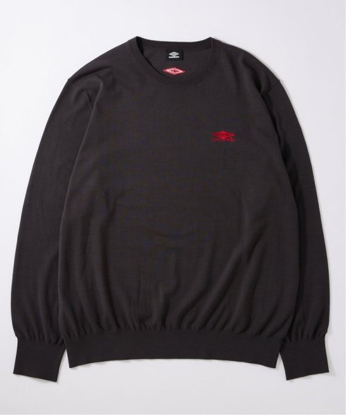 JOURNAL STANDARD(ジャーナルスタンダード)/UMBRO × JOURNAL STANDARD / Pitch Side Sweater/グレー