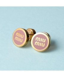 MIUMIU(ミュウミュウ)/MIUMIU ピアス 5JO912 2F6T ロゴ /その他系4