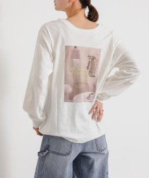 SENSE OF PLACE by URBAN RESEARCH/2WAYグラフィックロングTシャツ/505828414