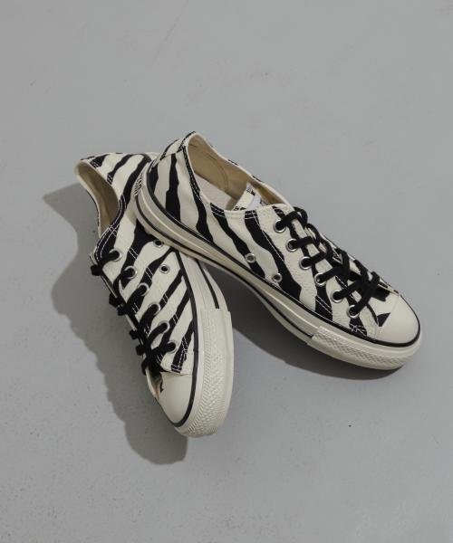 SENSE OF PLACE by URBAN RESEARCH(センスオブプレイス バイ アーバンリサーチ)/『WEB限定』CONVERSEALL　ALL STAR US ZEBRA OX/WHITE