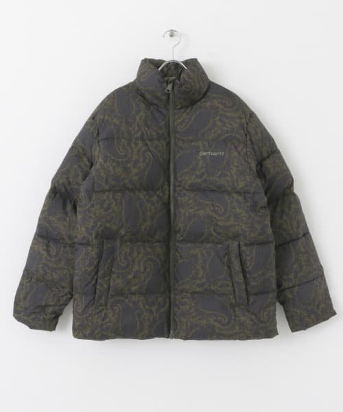 SENSE OF PLACE by URBAN RESEARCH(センスオブプレイス バイ アーバンリサーチ)/carhartt　SPRINGFIELD JACKET B/PAISLEY