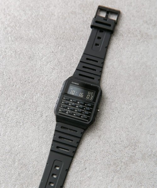 URBAN RESEARCH DOORS(アーバンリサーチドアーズ)/CASIO　CA－53WF/BLACK