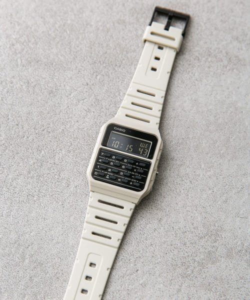 URBAN RESEARCH DOORS(アーバンリサーチドアーズ)/CASIO　CA－53WF/ECRU