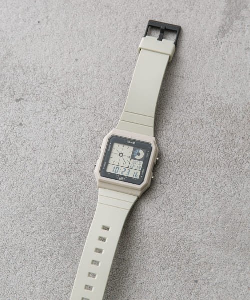 URBAN RESEARCH DOORS(アーバンリサーチドアーズ)/CASIO　LF－20W/ECRU