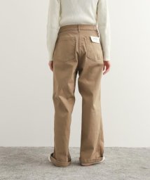 URBAN RESEARCH DOORS(アーバンリサーチドアーズ)/SOMETHING　TUCK CHINO TROUSER/BEIGE