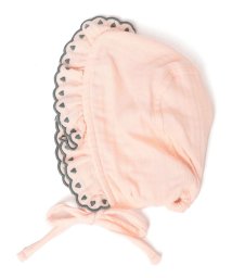 SHIPS KIDS/piupiuchick:EMBROIDERED FLOWER BABY BONNET/505828544