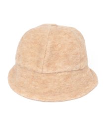 SHIPS KIDS(シップスキッズ)/Popelin:woollen hat with strap/ナチュラル