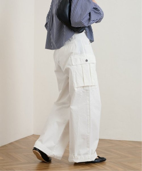 コットンウェザーカーゴパンツ 風合い サイズの違いがあります FRAMeWORK