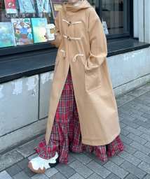 Alley by w closet/【Alley】ロングダッフルコート/505828676