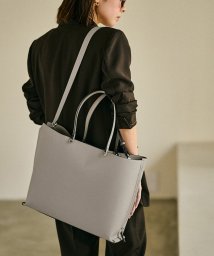 ROPE'(ロペ)/【24SS】【E'POR】Y BAG Wide【A4対応】/ライトグレー（08）