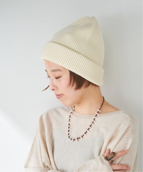 Plage(プラージュ)/les Tendre cotton beanie/ナチュラル