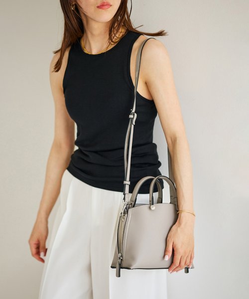 ROPE'(ロペ)/【24SS】【E'POR】Y BAG Mini/新色追加/ライトグレー（08）