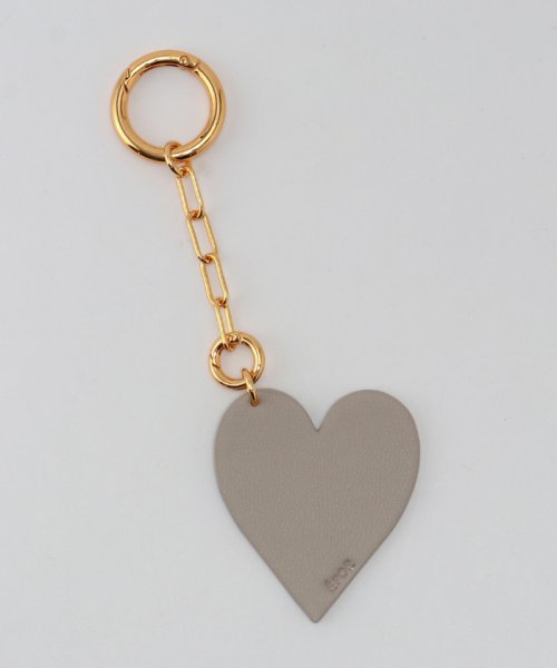 ROPE'(ロペ)/【24SS】【限定店舗】【E'POR】ALPHABET/HEART CUSTOM CHARM/ライトグレー（08）