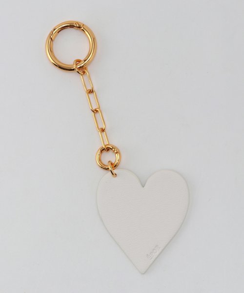 ROPE'(ロペ)/【24SS】【限定店舗】【E'POR】ALPHABET/HEART CUSTOM CHARM/ホワイト（10）