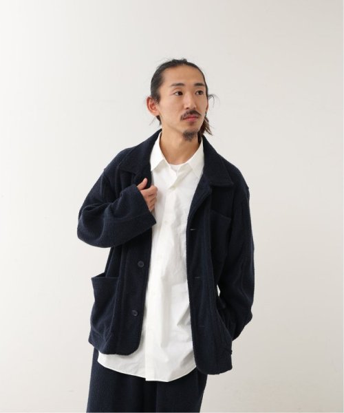 JOURNAL STANDARD(ジャーナルスタンダード)/【FOLL / フォル】vintage heavy pile coverall jacket/ネイビー