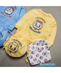apres les cours/I'm Doraemon 巾着付きパジャマ  10分丈/505565292