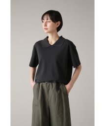 MARGARET HOWELL(マーガレット・ハウエル)/ORGANIC COTTON PIQUE/DARKGREEN3