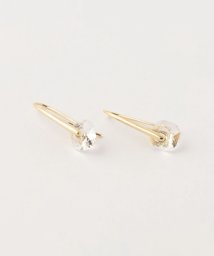 BEAUTY&YOUTH UNITED ARROWS/ガラス ロング ピアス/505816485