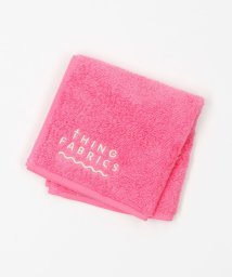 green label relaxing(グリーンレーベルリラクシング)/＜THING FABRICS＞ハンドタオル ハンカチ/PINK