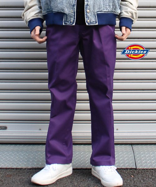 Dickies(Dickies)/【Dickies/ディッキーズ】ワークパンツ/パープル