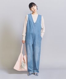 BEAUTY&YOUTH UNITED ARROWS/【WEB限定】デニムオールインワン －ウォッシャブル－/505823959