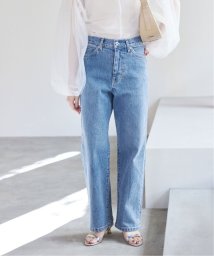 SLOBE IENA(スローブ　イエナ)/《追加4》LE DENIM ストレートパンツ/サックスブルー