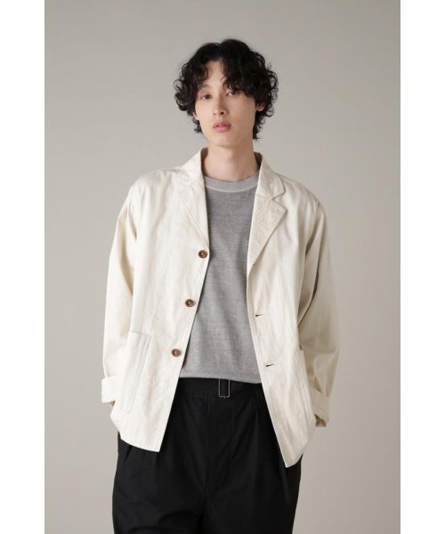 LIGHT ORGANIC COTTON DRILL 