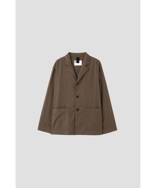 MHL.(エムエイチエル)/LIGHT ORGANIC COTTON DRILL/KHAKI