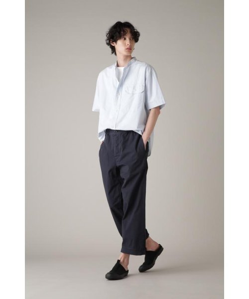 MHL.(エムエイチエル)/SUPERFINE COTTON TWILL/DARKNAVY1