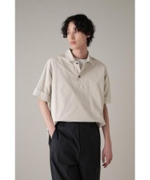 MHL.(エムエイチエル)/COMPACT COTTON POPLIN/LIGHTBEIGE1