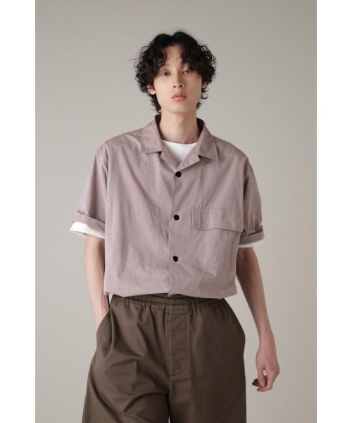 MHL.(エムエイチエル)/5月上旬－下旬 NATURAL COTTON CHAMBRAY/RUST3