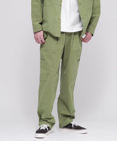 《AVIREX × UNIVERSAL OVERALL》MECHANIC PANTS / メカニックパンツ / アヴィレックス UNIVERSAL AVIREX OVERALL ユニバーサルオーバーオール MECHANIC PANTS メカニックパンツ