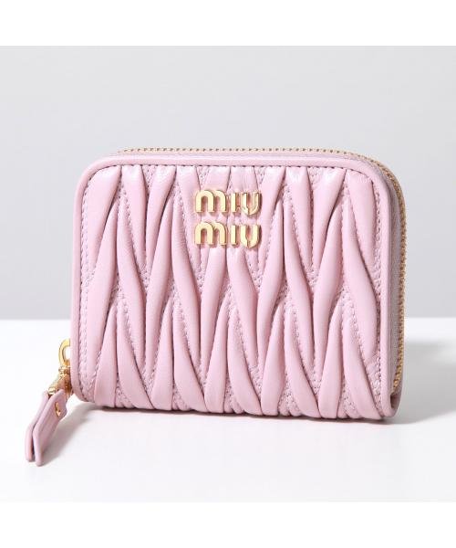 MIUMIU コインケース 5MM268 2FPP マテラッセ カードケース MIUMIU コインケース 5MM268 2FPP マテラッセ