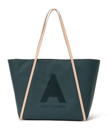 SHIPS WOMEN(シップス　ウィメン)/ADD CULUMN:A－TOTE/グリーン