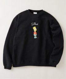 JOURNAL STANDARD(ジャーナルスタンダード)/【THE SIMPSONS × JOURNAL STANDARD】 C/N スウェット/ブラック