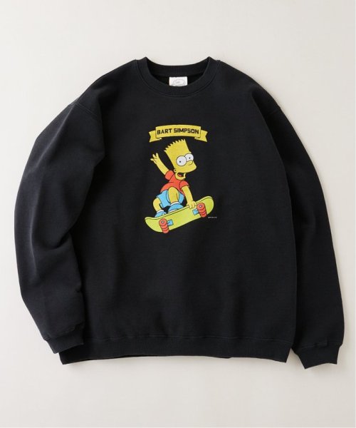 JOURNAL STANDARD(ジャーナルスタンダード)/【THE SIMPSONS × JOURNAL STANDARD】 C/N スウェット/ブラックA