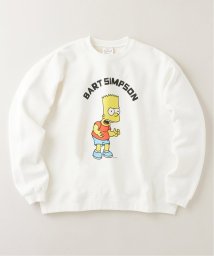 JOURNAL STANDARD(ジャーナルスタンダード)/【THE SIMPSONS × JOURNAL STANDARD】 C/N スウェット/ホワイト